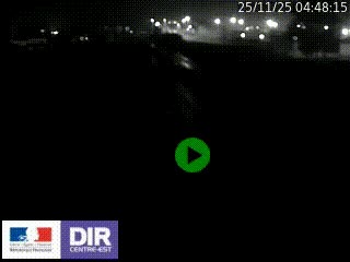 Webcam à Mably, à proximité de Roanne en direction de Moulins sur la N7