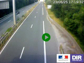 Webcam sur la nationale N90 à Gilly-sur-Isère, en direction et à proximité d'Albertville