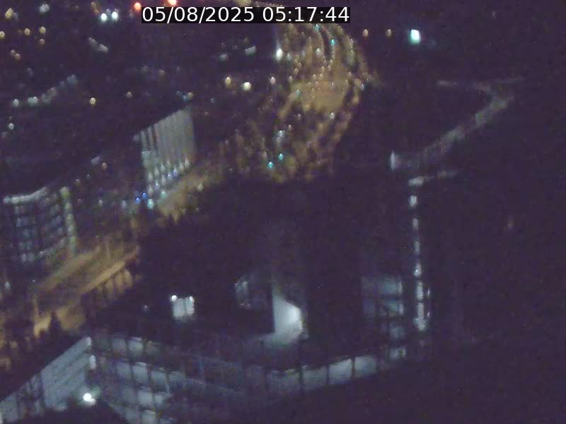Webcam sur l'avenue John Fitzgerald Kennedy (N51) avec vue orientée vers le Findel