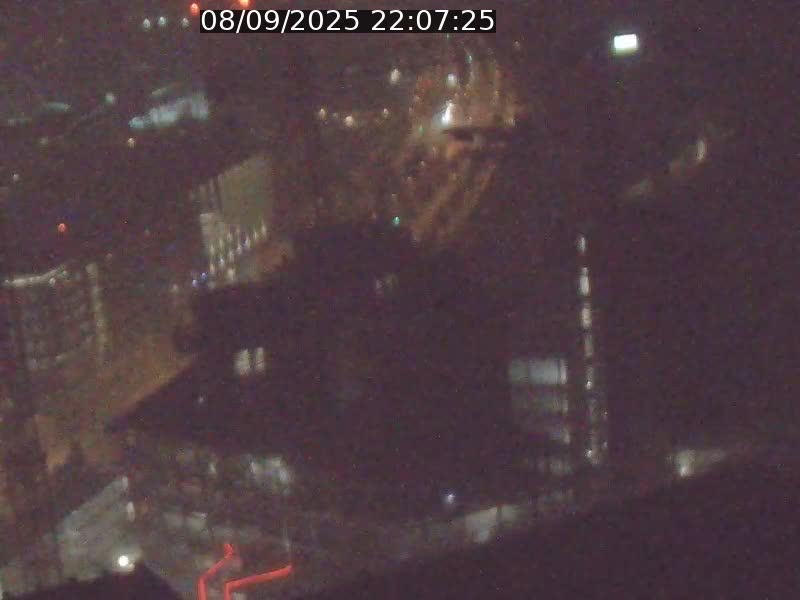Webcam sur l'avenue John Fitzgerald Kennedy (N51) avec vue orientée vers le Findel