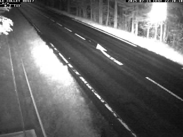 Caméra du Collet sur la route de Colmar (D417)