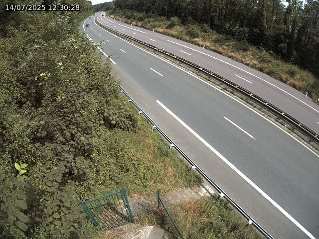 Caméra autoroute France - N52, Crusnes vers Belgique, Luxembourg