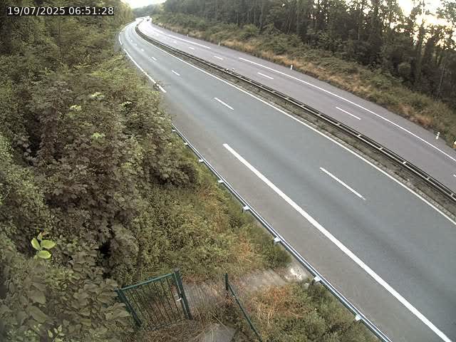 Caméra autoroute France - N52, Crusnes vers Belgique, Luxembourg
