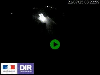 Webcam à Mably, à proximité de Roanne en direction de Moulins sur la N7