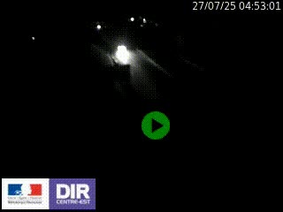 Webcam à Mably, à proximité de Roanne en direction de Moulins sur la N7