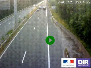 Webcam sur la nationale N90 à Gilly-sur-Isère, en direction et à proximité d'Albertville