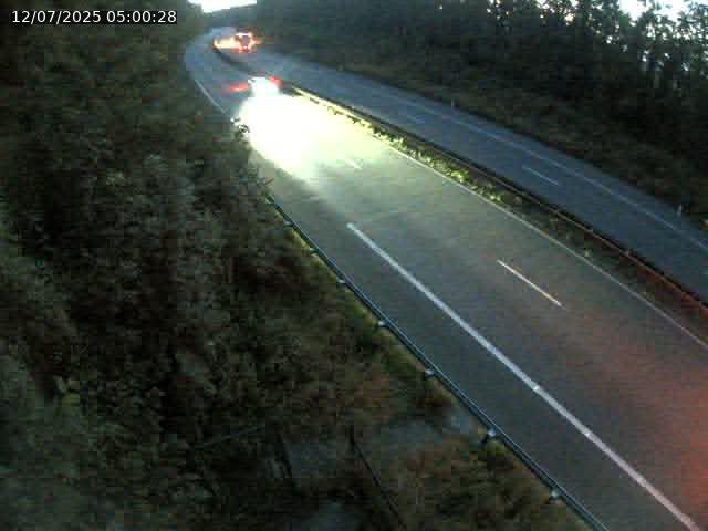 Caméra autoroute France - N52, Crusnes vers Belgique, Luxembourg