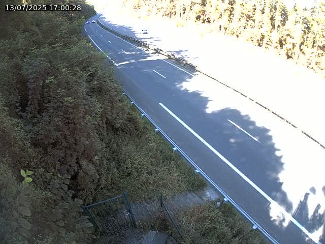 Caméra autoroute France - N52, Crusnes vers Belgique, Luxembourg