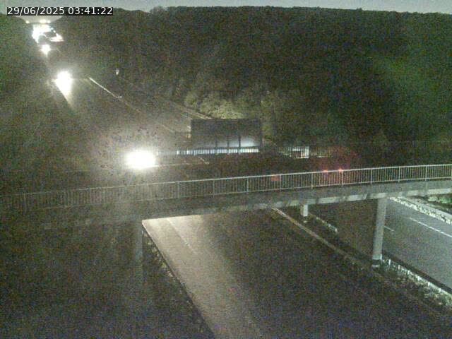 Caméra autoroute France - A31, Zoufftgen direction Luxembourg-ville, à la frontière entre la France et le Luxembourg