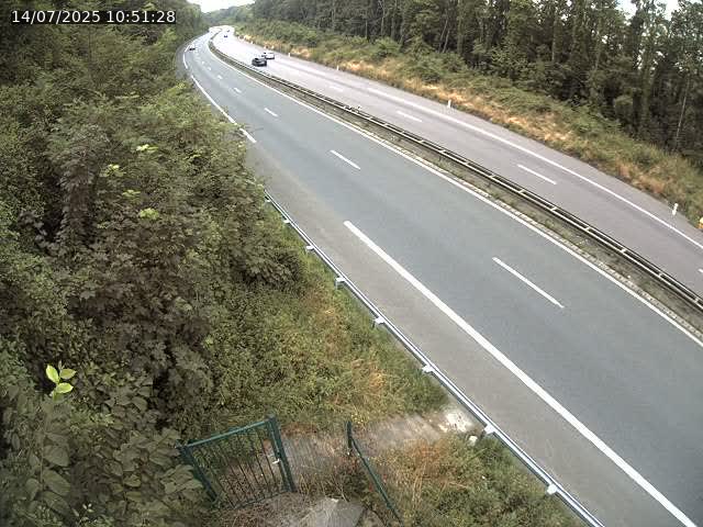 Caméra autoroute France - N52, Crusnes vers Belgique, Luxembourg