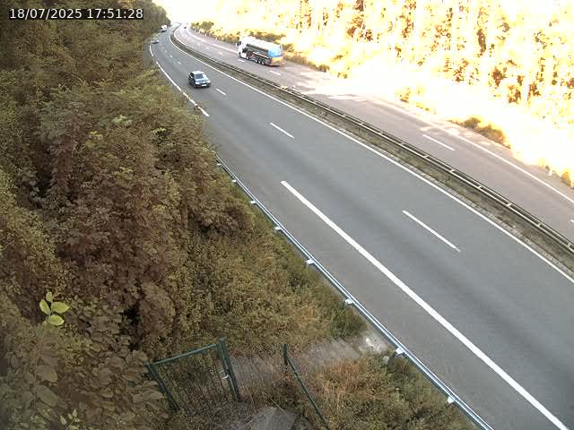 Caméra autoroute France - N52, Crusnes vers Belgique, Luxembourg