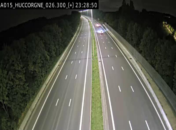 Webcam autoroute Belgique - Viaduc de Huccorgne - E42 