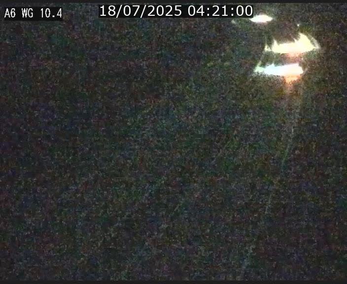 Traffic live webcam Luxembourg Mamer - A6 - BK 10.4 - direction Luxembourg/France/Allemagne