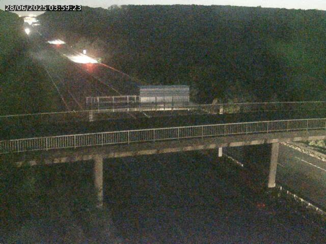 Caméra autoroute France - A31, Zoufftgen direction Luxembourg-ville, à la frontière entre la France et le Luxembourg