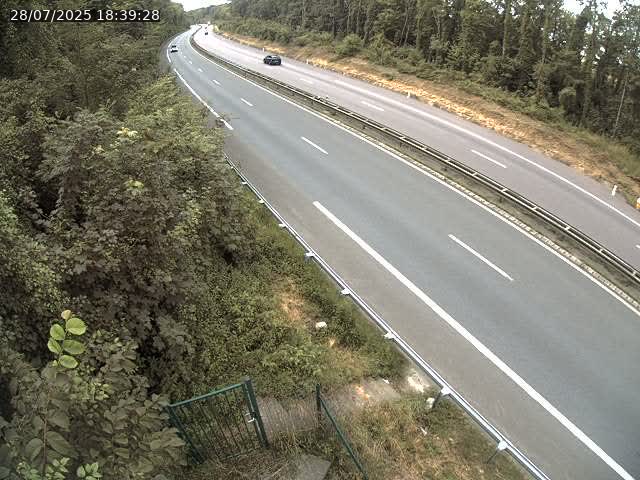 Caméra autoroute France - N52, Crusnes vers Belgique, Luxembourg