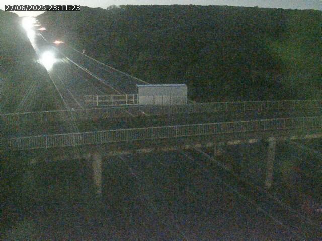 Caméra autoroute France - A31, Zoufftgen direction Luxembourg-ville, à la frontière entre la France et le Luxembourg