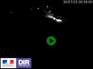 Webcam à Mably, à proximité de Roanne en direction de Moulins sur la N7