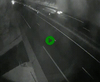 Caméra autoroute A75 à hauteur du col des Issartets en direction de Montpellier