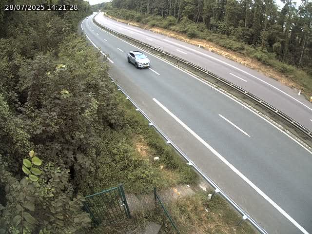 Caméra autoroute France - N52, Crusnes vers Belgique, Luxembourg