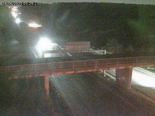 Caméra autoroute France - A31, Zoufftgen direction Luxembourg-ville, à la frontière entre la France et le Luxembourg