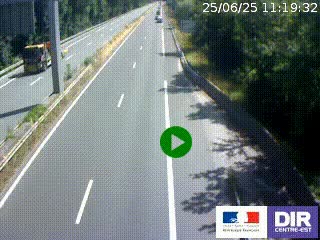 Webcam sur la nationale N90 à Gilly-sur-Isère, en direction et à proximité d'Albertville