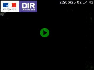 Caméra sur la Nationale 90 (N90) à La Léchère, en direction et à proximité d'Albertville