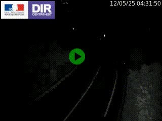 Caméra trafic sur la N90 à Bourg-Saint-Maurice, en provenance d'Aoste et en direction d'Albertville