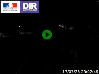 Web cam sur la N90 à Aime, en provenance de Bourg-Saint-Maurice et en direction d'Albertville