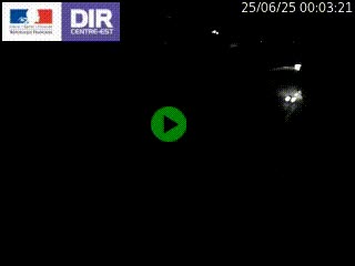 Caméra routière à hauteur de la sortie 15 Chambéry-centre au PK 4,103 en direction d'Albertville