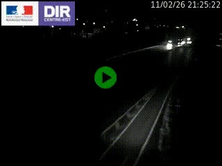 Caméra routière à hauteur de la sortie 15 Chambéry-centre au PK 4,103 en direction d'Albertville