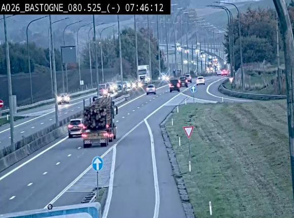 Clone of Webcam à la Baraque de Fraiture à la jonction entre l'E25 et la N89 à hauteur de Vielsalm