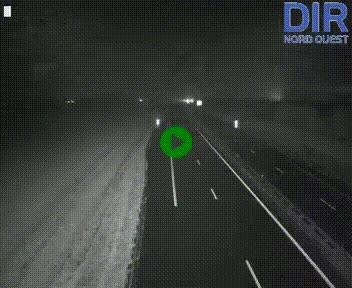 Webcam sur A84 à hauteur de l'échangeur de Poilley avec la N175, au sud d'Avranches