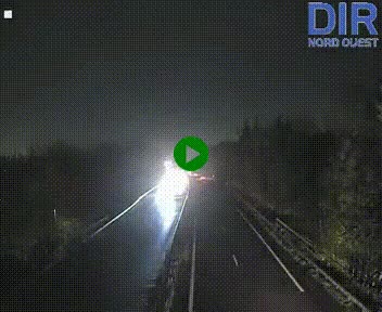 Webcam sur le périphérique de Caen (N814) à l'est de la ville, à Mondeville hauteur de la sortie 2, Presqu'île-Rives de l'Orne, au bout de l'autoroute A13