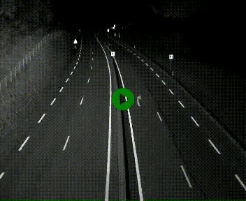 Webcam L'Hospitalet-près-l'Andorre sur N20, en direction d'Andorre
