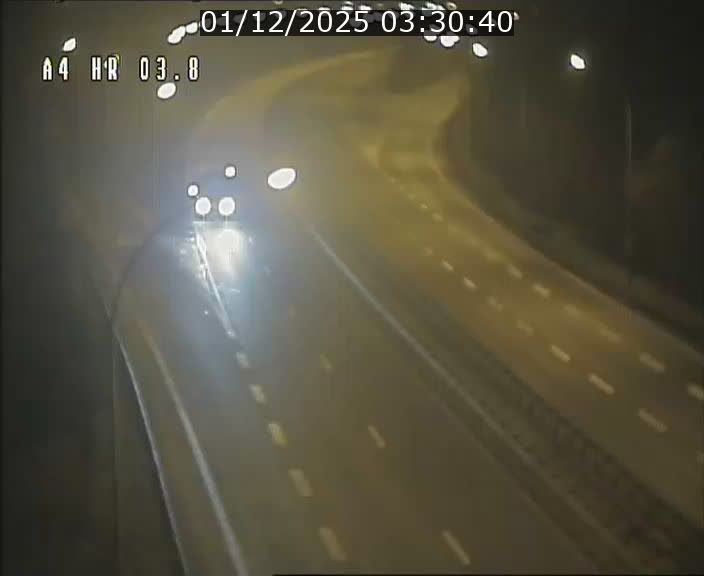 Webcam traffic A4 Luxembourg - BK 3.8 - Leudelange (direction Esch sur Alzette)