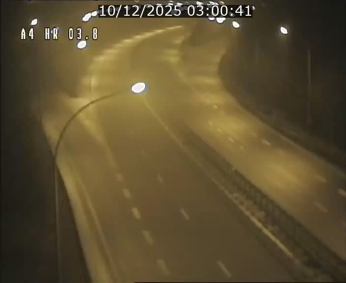 Webcam traffic A4 Luxembourg - BK 3.8 - Leudelange (direction Esch sur Alzette)