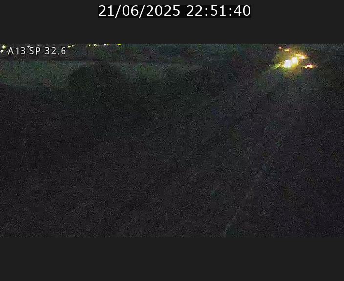 Webcam info trafic A13 à hauteur de Mondorf-les-bains. Vue orientée vers Altwies