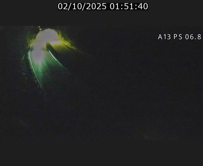 Traffic live webcam Luxembourg Ehlerange - A13 direction Esch-sur-Alzette - BK 6.8