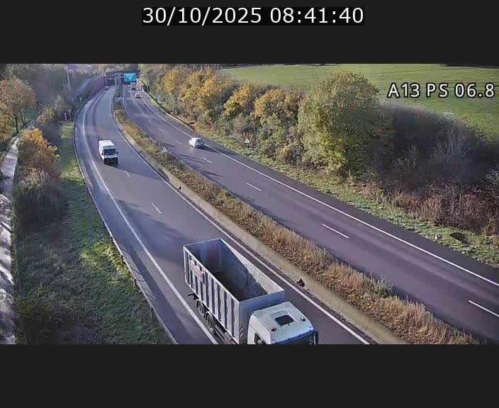 Traffic live webcam Luxembourg Ehlerange - A13 direction Esch-sur-Alzette - BK 6.8