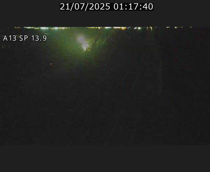 Traffic live webcam Luxembourg Kayl - A13 direction Esch-sur-Alzette/Luxembourg-ville - BK 13.9