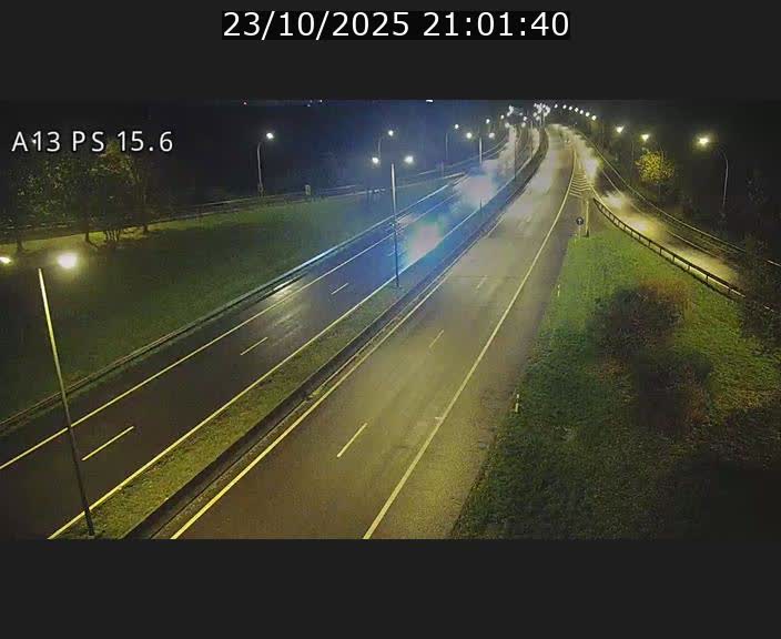 Traffic live webcam Luxembourg Kayl - A13 direction Dudelange - BK 15.6