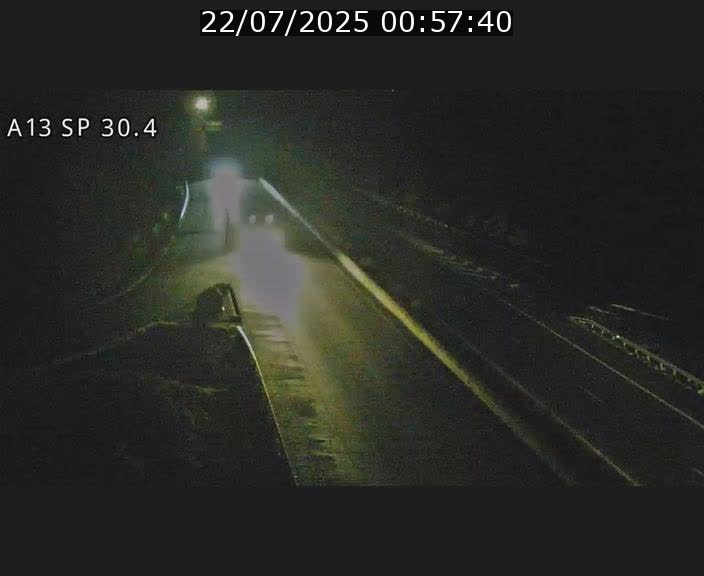 Traffic live webcam Luxembourg Altwies - A13 direction Luxembourg-ville - BK 30.4