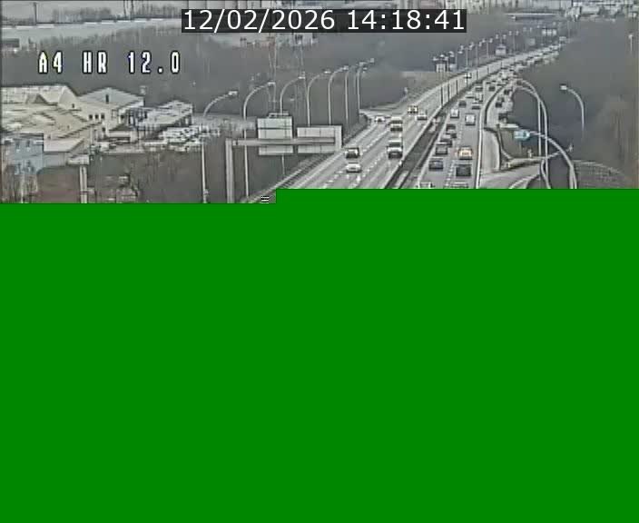 Traffic live webcam Luxembourg Jonction Foetz - A4 - BK 12.0 - direction Esch sur Alzette