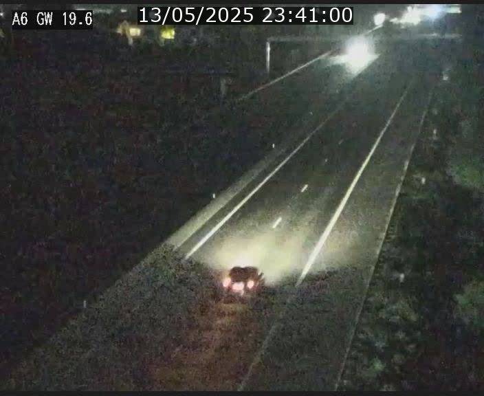 Traffic live webcam Luxembourg - Steinfort - A6 - BK 19.6 - direction Belgique