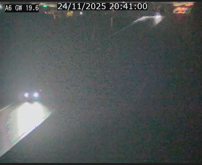 Traffic live webcam Luxembourg - Steinfort - A6 - BK 19.6 - direction Belgique