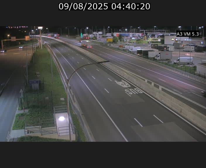Traffic live webcam Luxembourg Aire de Berchem - A3 - BK 5 - direction France