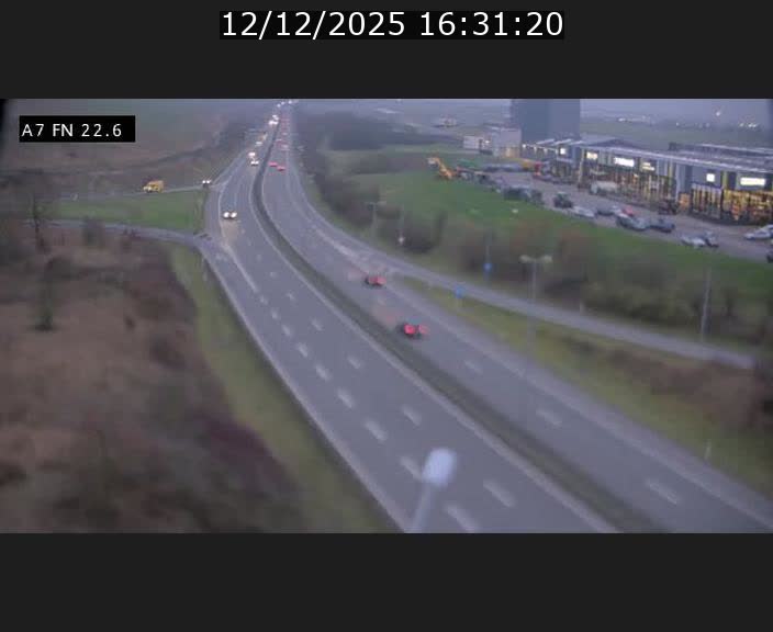 Caméra trafic Luxembourg - A7, Colmar-berg direction Mersch