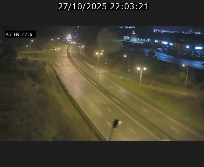 Caméra trafic Luxembourg - A7, Colmar-berg direction Mersch