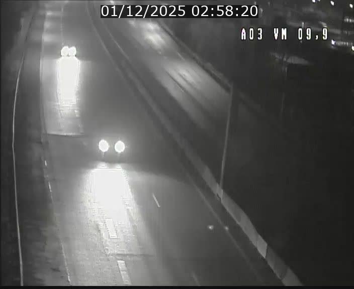 Webcam Autoroute à la Croix de Bettembourg - A3 - BK 9.9 - direction France