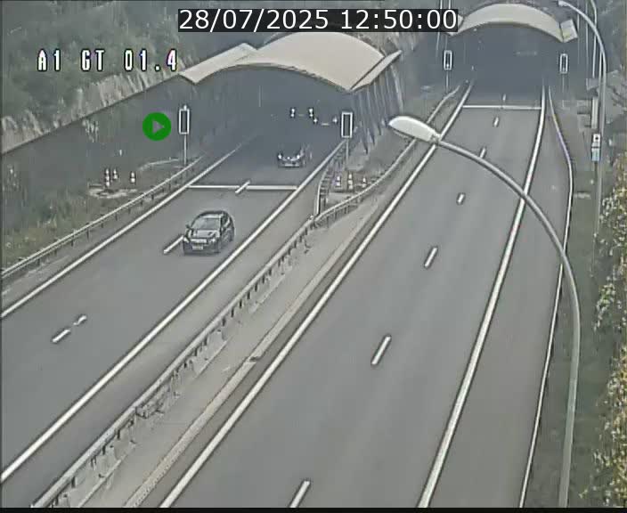 Traffic live webcam Luxembourg Hesperange - A1 direction Kirchberg - BK 1.4